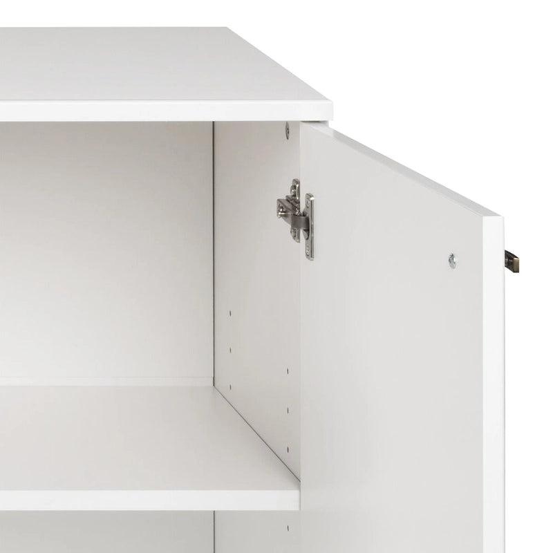 Bahut moderne milieu de siècle à 4 portes – 64 L x 32 H x 16 P