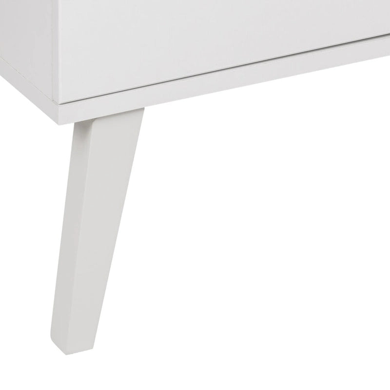 Bahut moderne milieu de siècle à 4 portes – 64 L x 32 H x 16 P