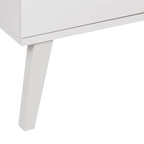 Bahut moderne milieu de siècle à 4 portes – 64 L x 32 H x 16 P
