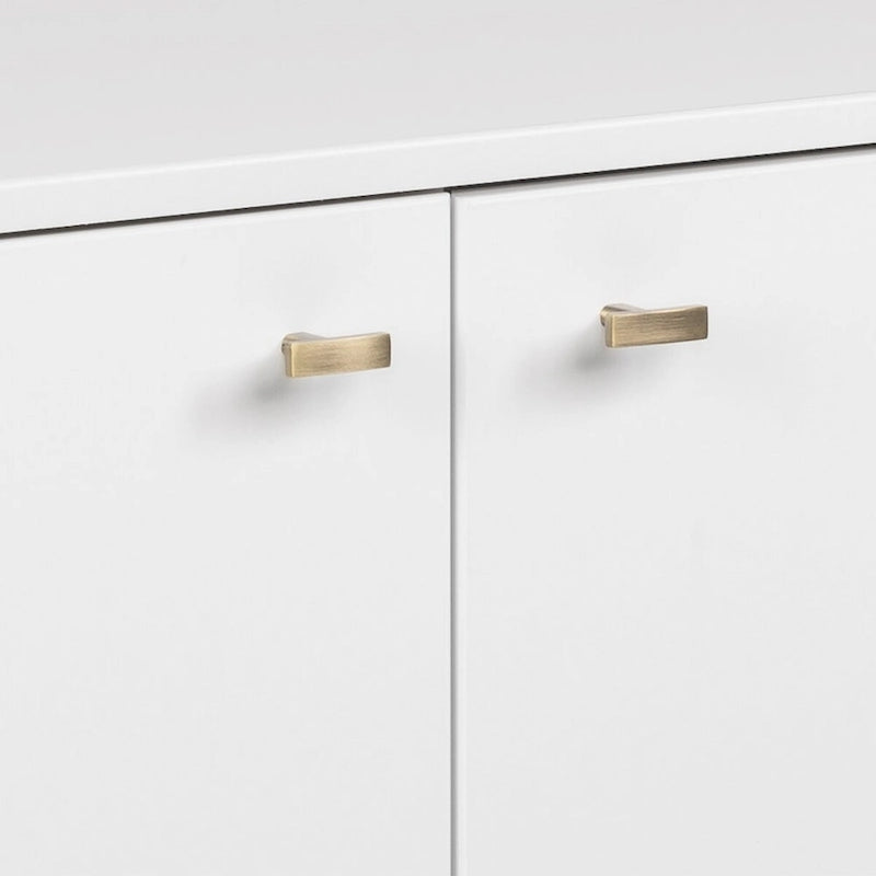 Bahut moderne milieu de siècle à 4 portes – 64 L x 32 H x 16 P